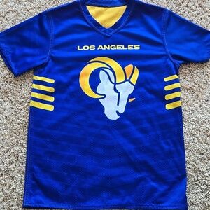 NFL Los Angeles Rams jersey, Reversible, youth lg, Dry-excel